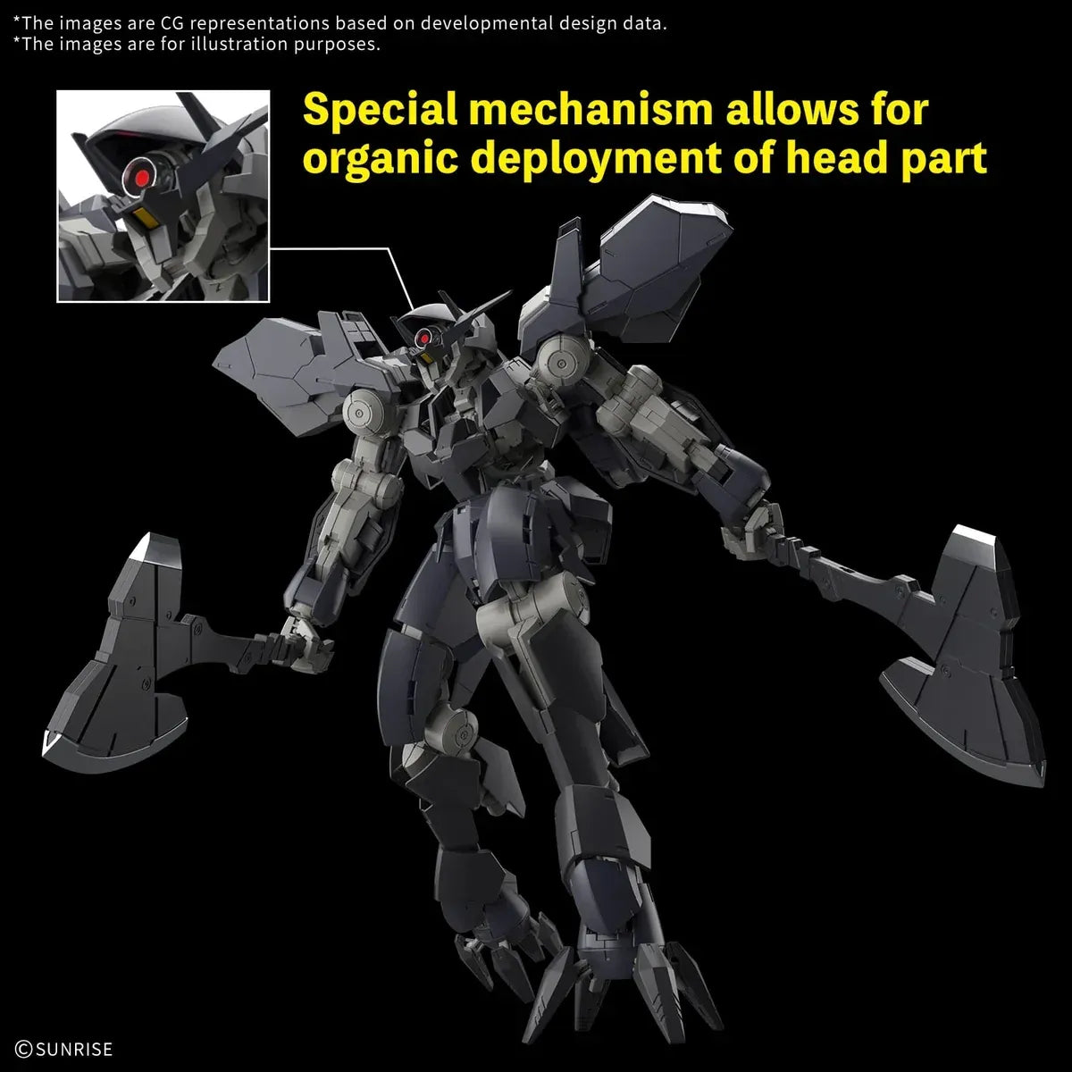  Full Mechanics 1/100 Graze Ein
