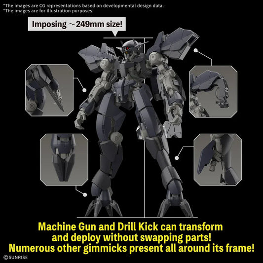  Full Mechanics 1/100 Graze Ein