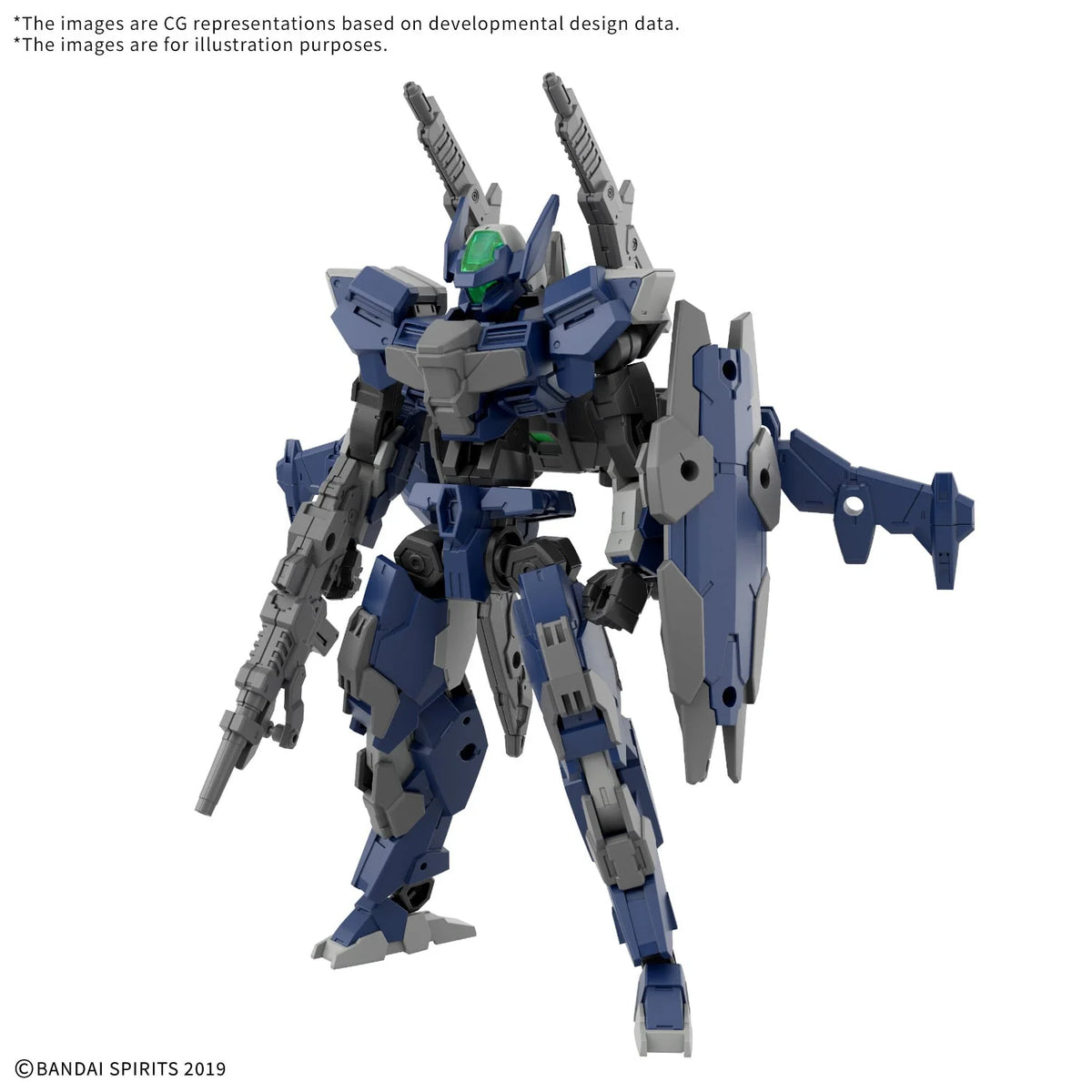 [Pre-Order] 30MM 1/144 Eexm-40 Iglight (High-Mobility Type)