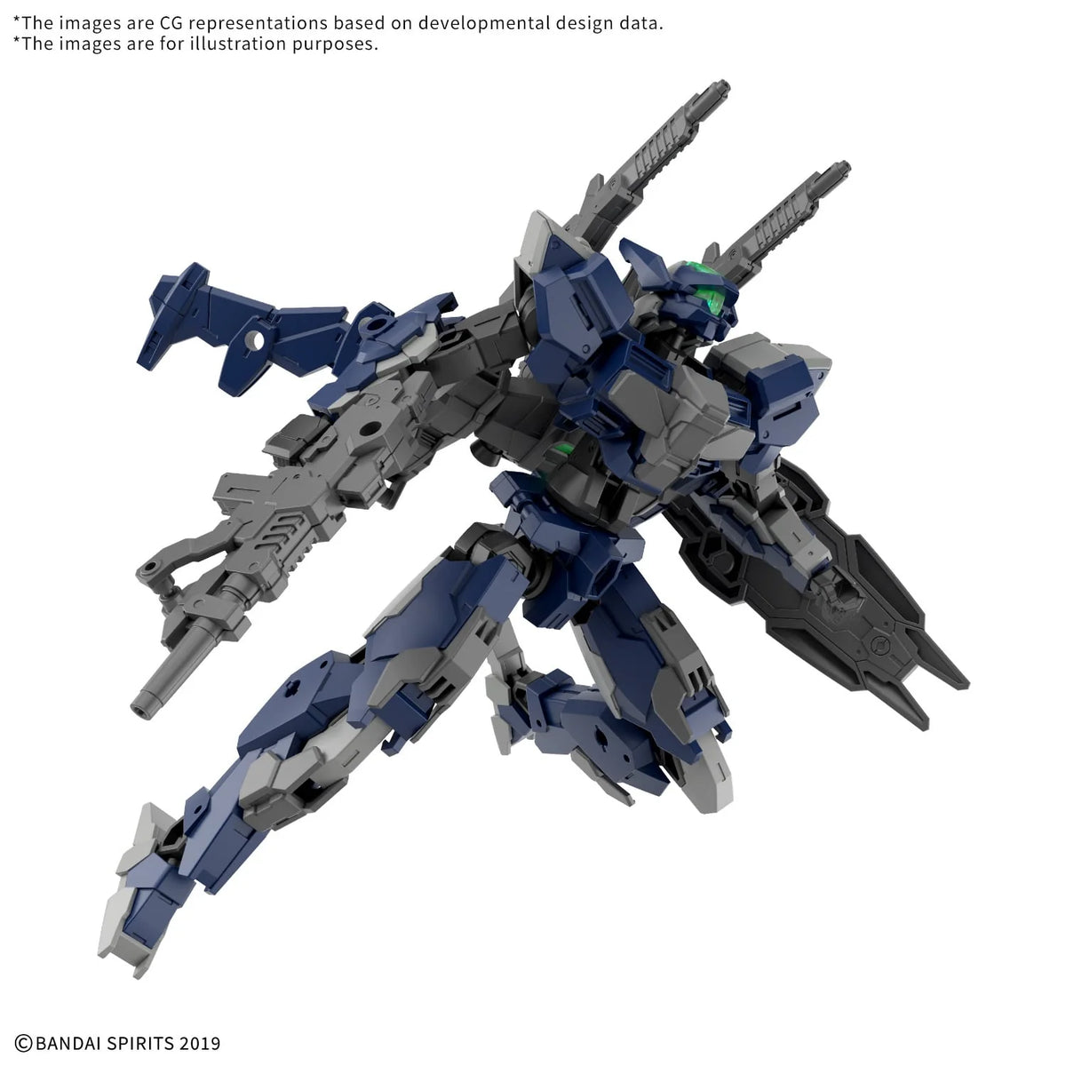 [Pre-Order] 30MM 1/144 Eexm-40 Iglight (High-Mobility Type)