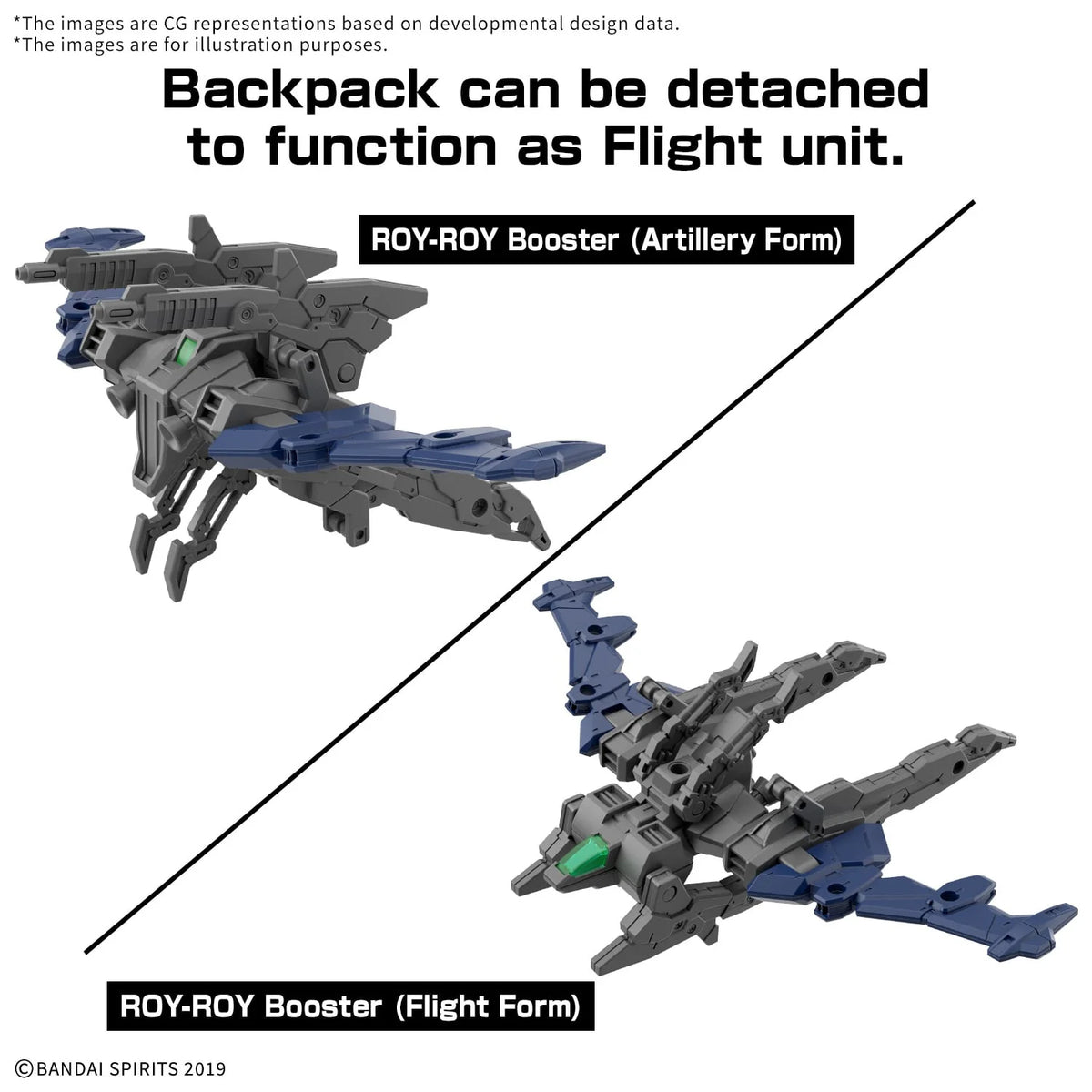 [Pre-Order] 30MM 1/144 Eexm-40 Iglight (High-Mobility Type)