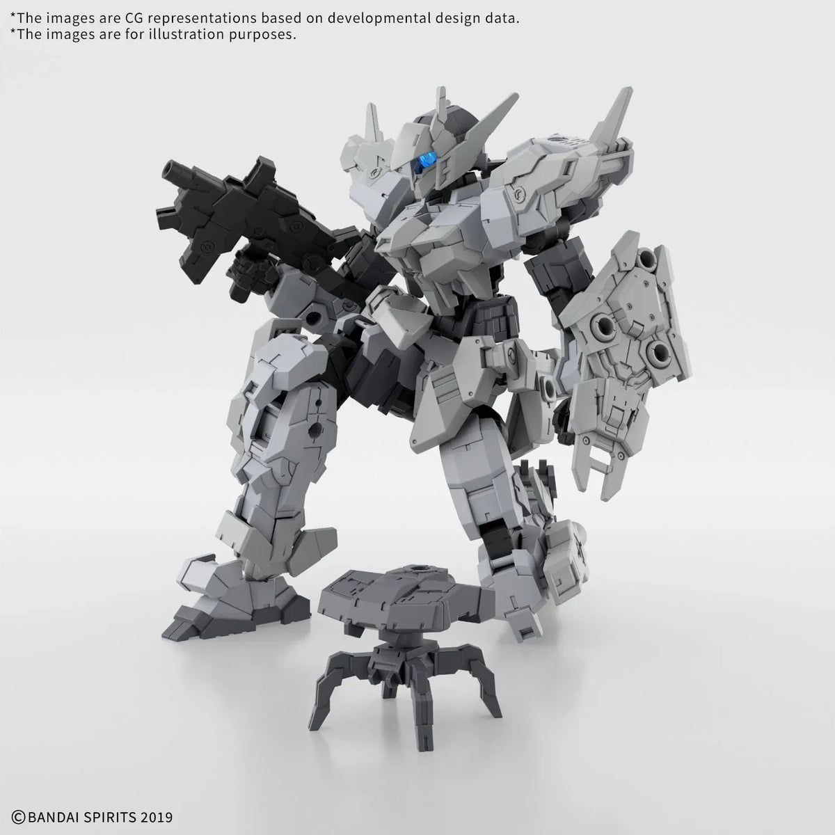 30MM 1/144 Eexm-17Re Alto Refine