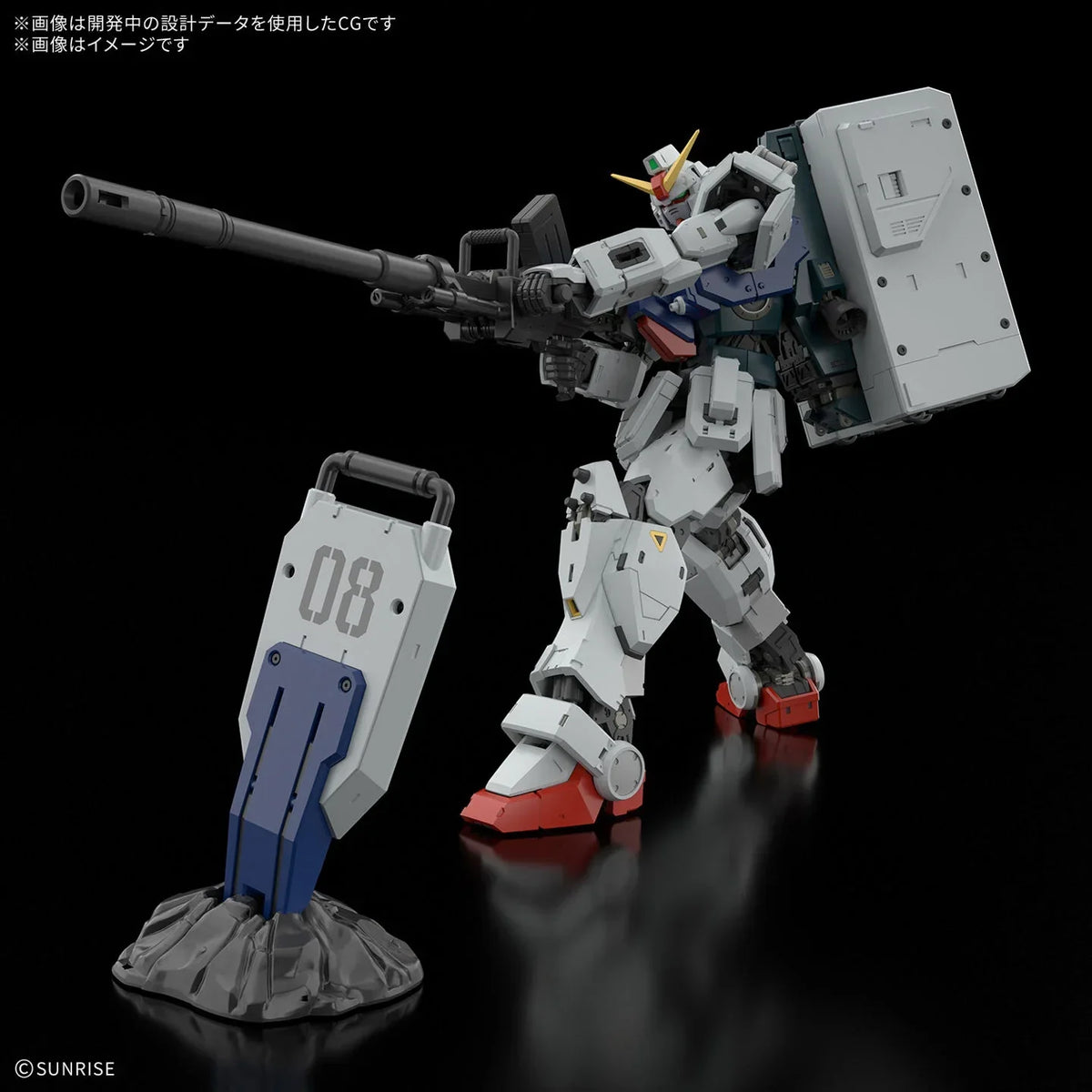 RG 1/144 Gundam Ground Type
