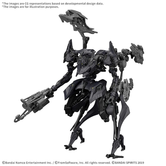 30MM Armored Core VI Fires of Rubicon Schneider Nachtreiher/40E Dual Nature