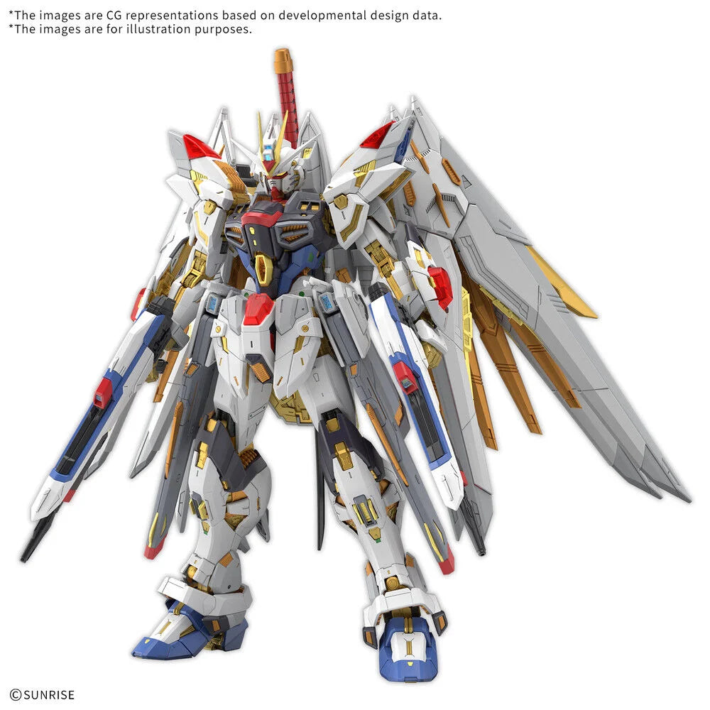 MGEX 1/100 Mighty Strike Freedom Gundam