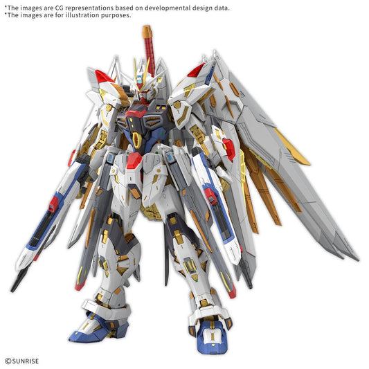 MGEX 1/100 Mighty Strike Freedom Gundam