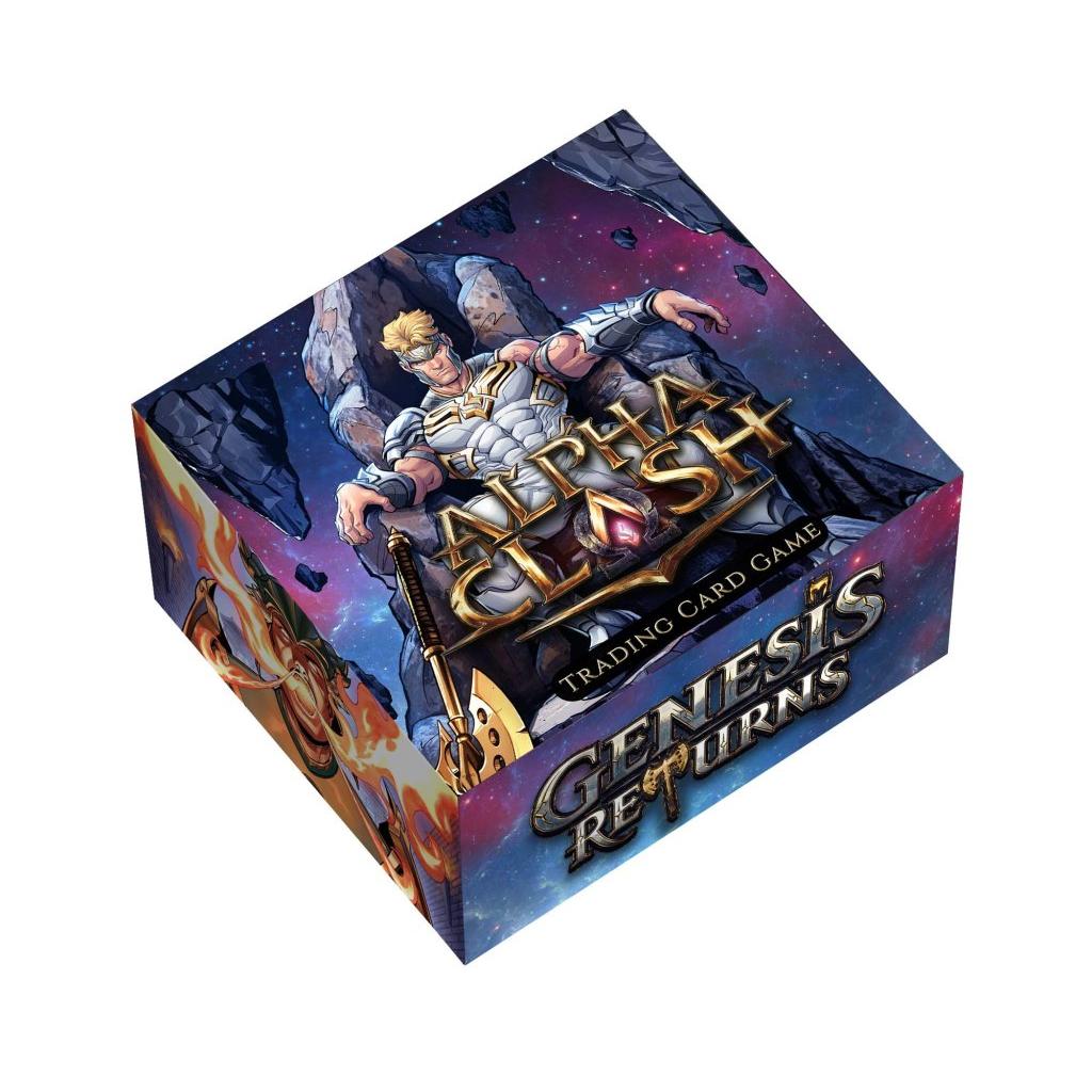 ALPHA CLASH TCG - Genesis Returns Booster Box