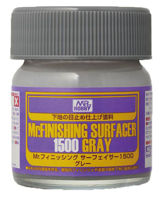 Mr Finishing Surf 1500 Grey