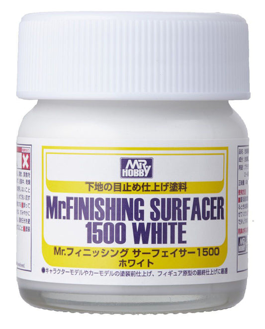 Mr Finish Surfacer 1500 White