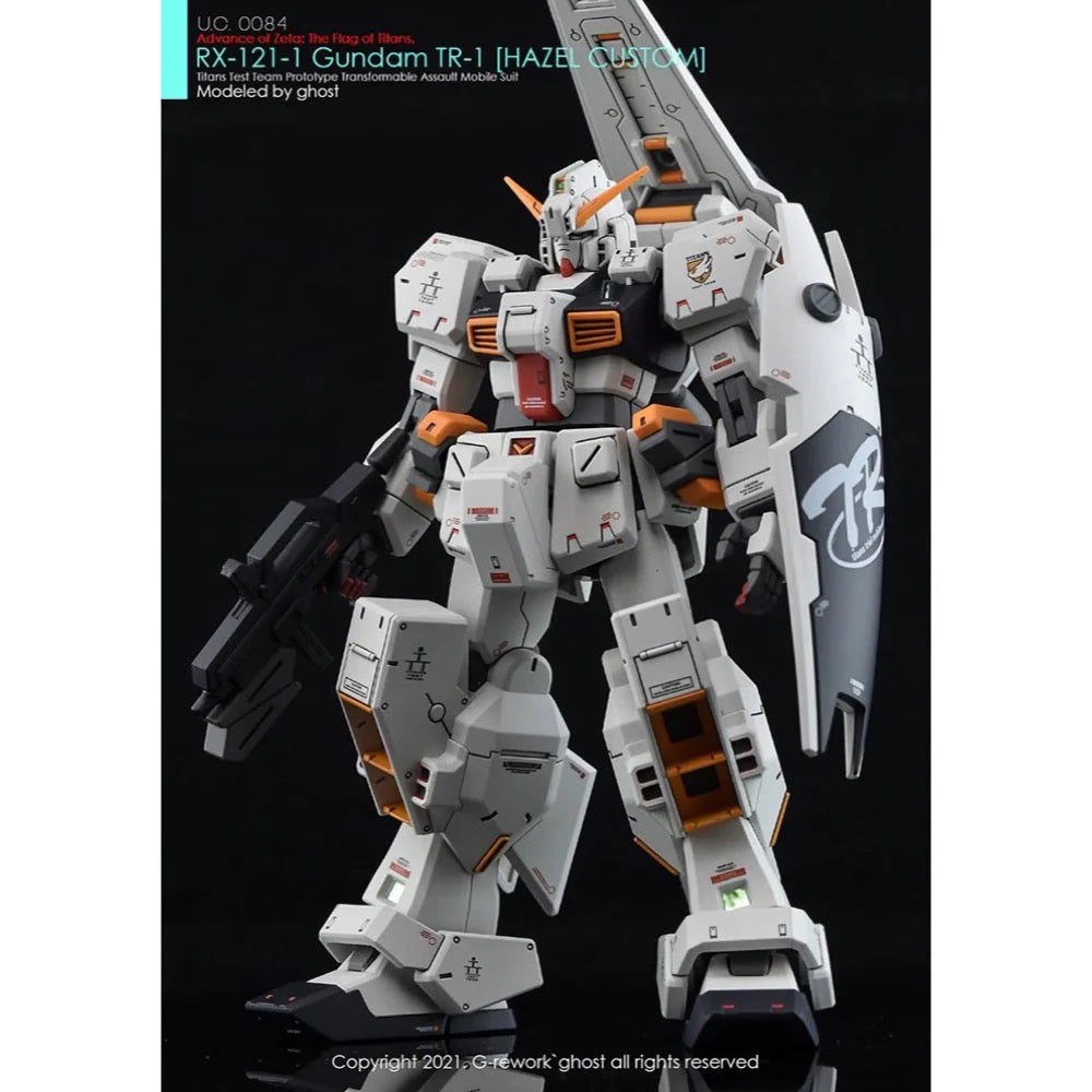 G-REWORK CUSTOM DECAL [HG] HAZEL TR-1 CUSTOM