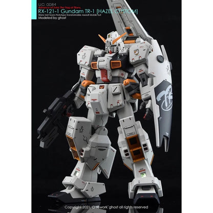 G-REWORK CUSTOM DECAL [HG] HAZEL TR-1 CUSTOM
