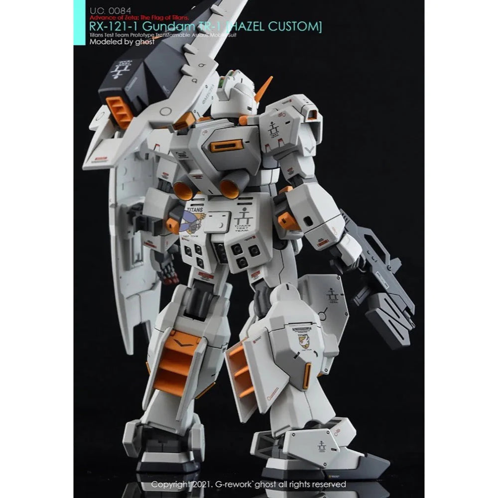 G-REWORK CUSTOM DECAL [HG] HAZEL TR-1 CUSTOM