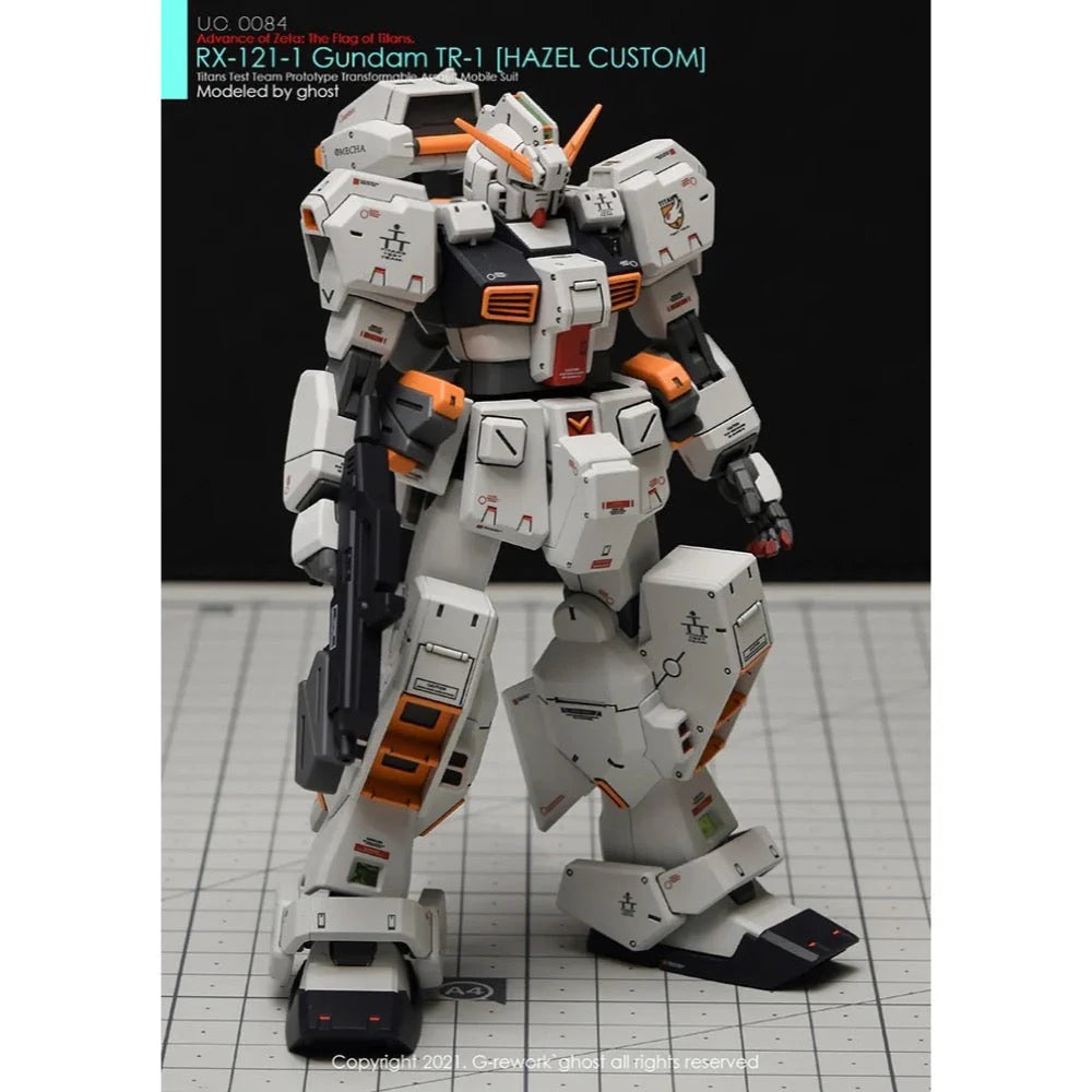 G-REWORK CUSTOM DECAL [HG] HAZEL TR-1 CUSTOM
