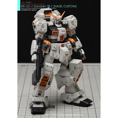 G-REWORK CUSTOM DECAL [HG] HAZEL TR-1 CUSTOM