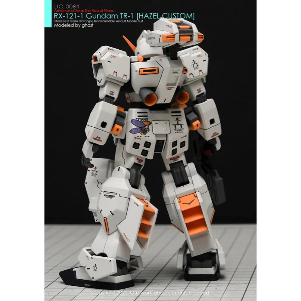 G-REWORK CUSTOM DECAL [HG] HAZEL TR-1 CUSTOM