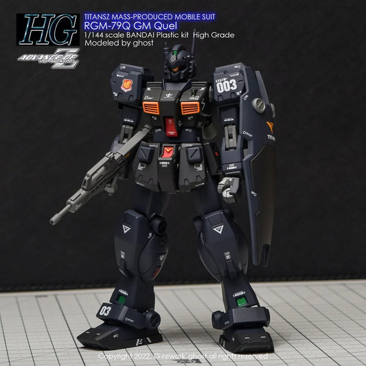 G-REWORK CUSTOM DECAL [HG] GM QUEL