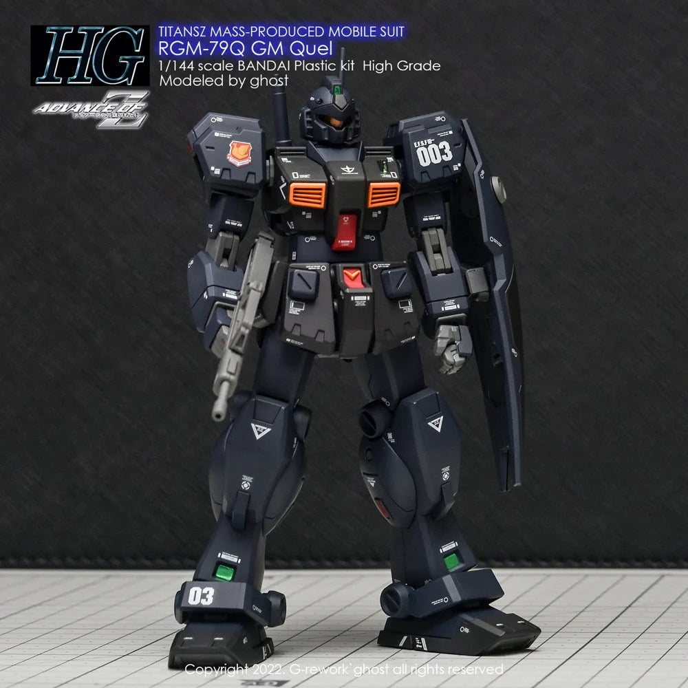 G-REWORK CUSTOM DECAL [HG] GM QUEL