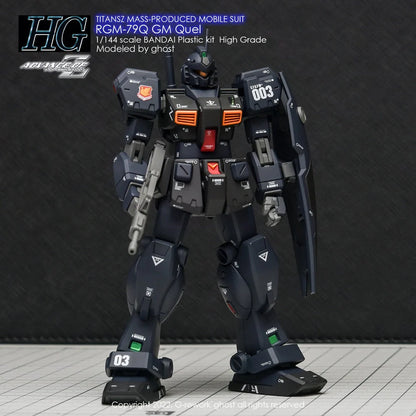 G-REWORK CUSTOM DECAL [HG] GM QUEL