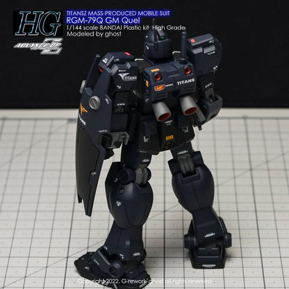 G-REWORK CUSTOM DECAL [HG] GM QUEL