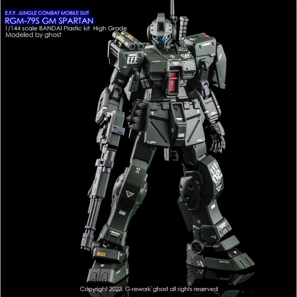 G-REWORK CUSTOM DECAL [HG] GM SPARTAN