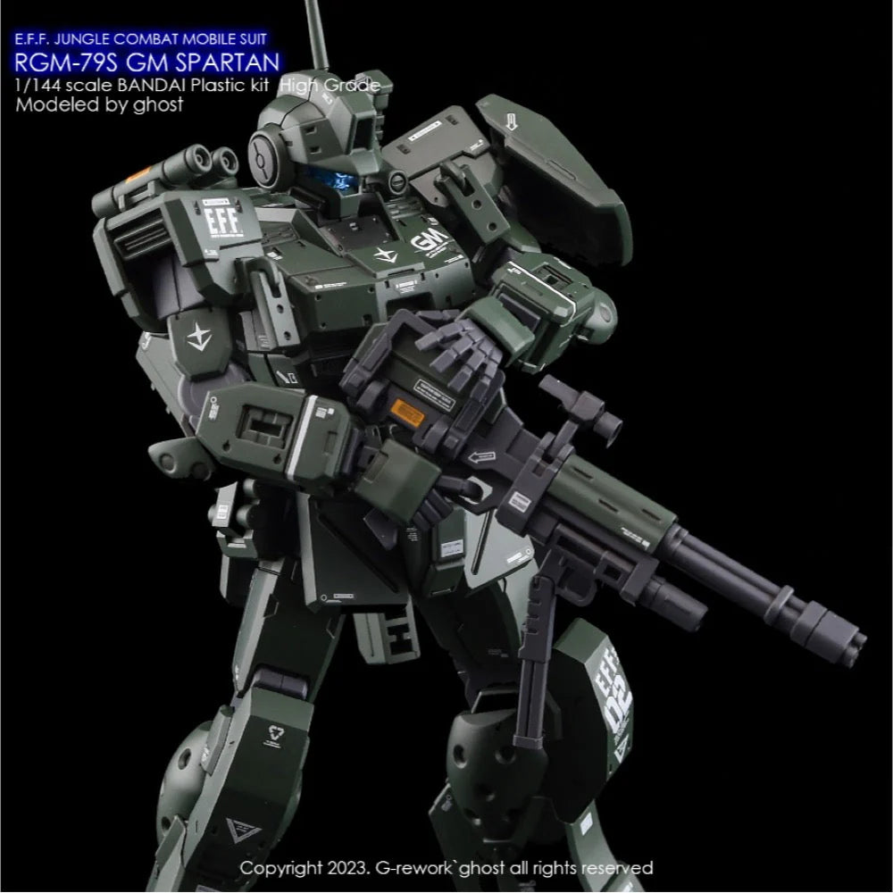 G-REWORK CUSTOM DECAL [HG] GM SPARTAN