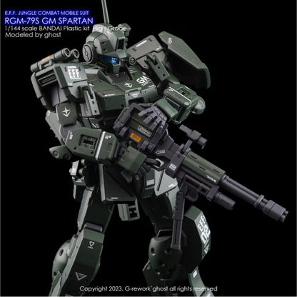 G-REWORK CUSTOM DECAL [HG] GM SPARTAN