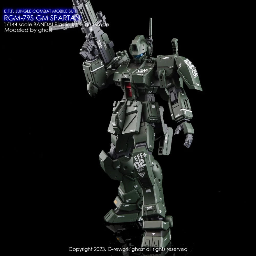 G-REWORK CUSTOM DECAL [HG] GM SPARTAN