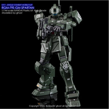 G-REWORK CUSTOM DECAL [HG] GM SPARTAN
