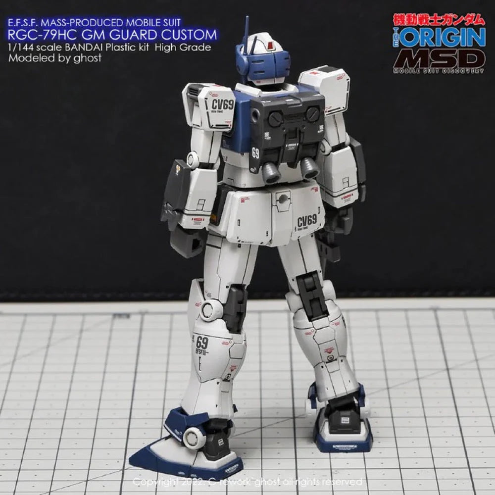 G-REWORK CUSTOM DECAL [HG] GM GUARD CUSTOM