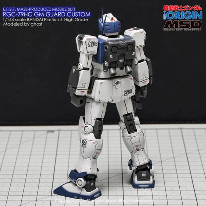 G-REWORK CUSTOM DECAL [HG] GM GUARD CUSTOM