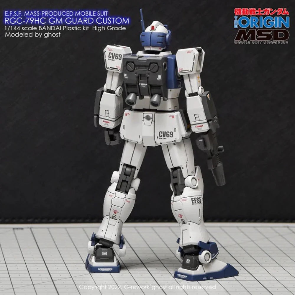 G-REWORK CUSTOM DECAL [HG] GM GUARD CUSTOM