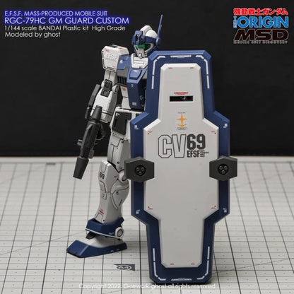 G-REWORK CUSTOM DECAL [HG] GM GUARD CUSTOM