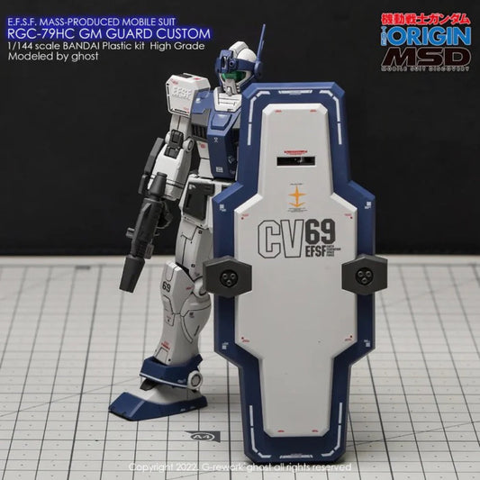 G-REWORK CUSTOM DECAL [HG] GM GUARD CUSTOM