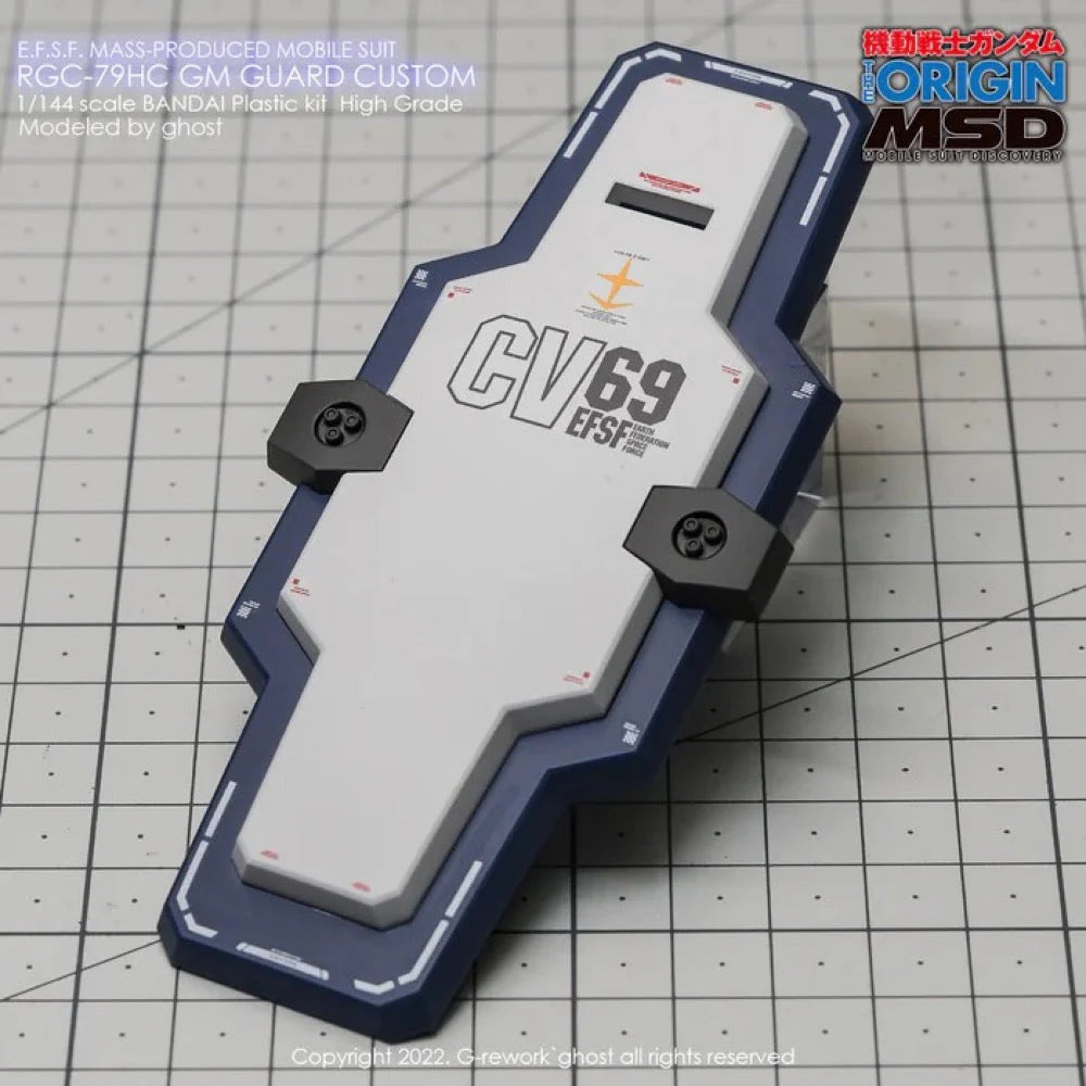 G-REWORK CUSTOM DECAL [HG] GM GUARD CUSTOM