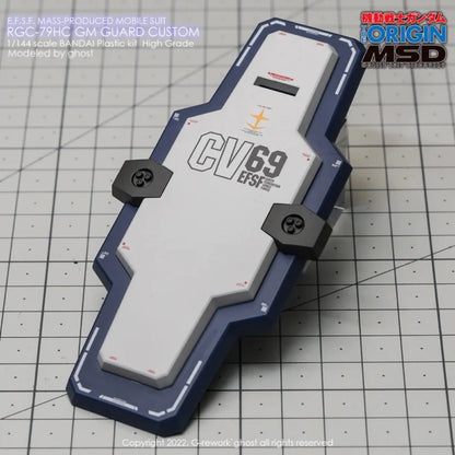 G-REWORK CUSTOM DECAL [HG] GM GUARD CUSTOM