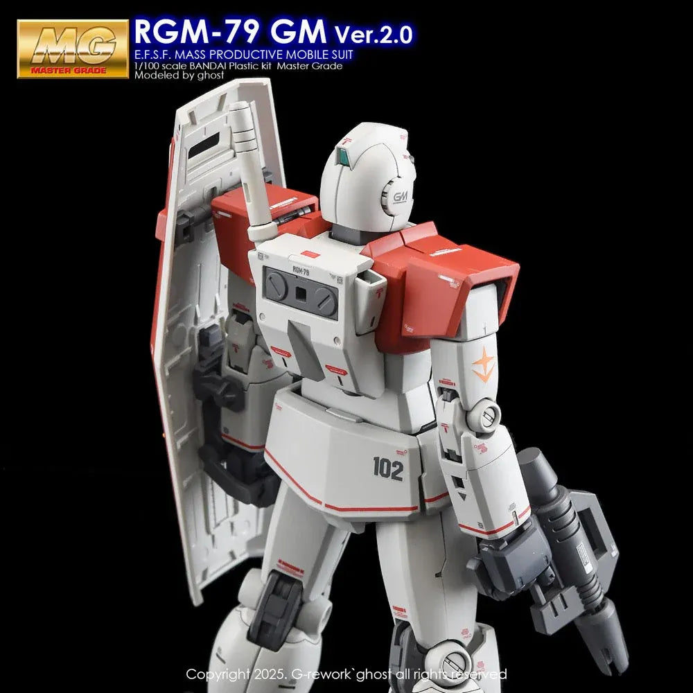 G-REWORK CUSTOM DECAL [MG] GM Ver.2.0