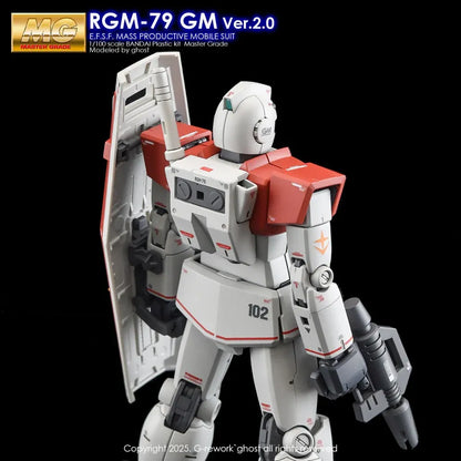 G-REWORK CUSTOM DECAL [MG] GM Ver.2.0