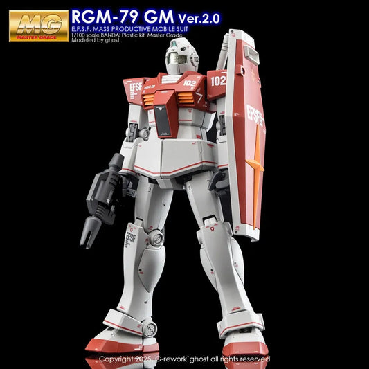 G-REWORK CUSTOM DECAL [MG] GM Ver.2.0