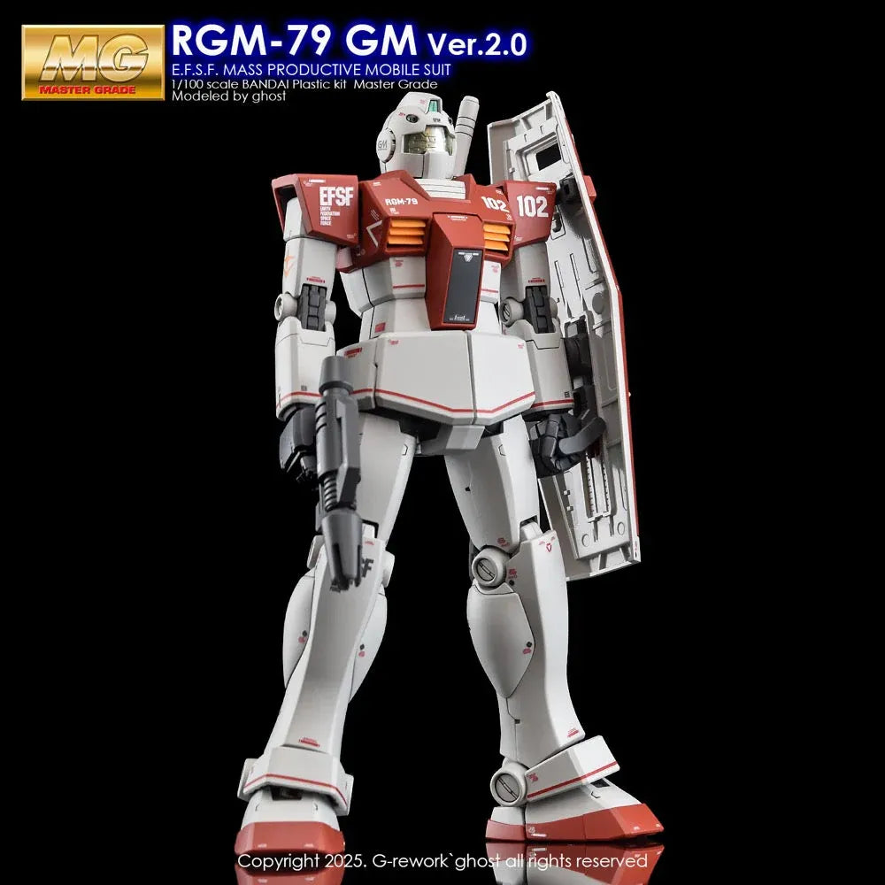 G-REWORK CUSTOM DECAL [MG] GM Ver.2.0