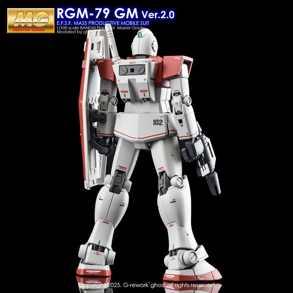 G-REWORK CUSTOM DECAL [MG] GM Ver.2.0