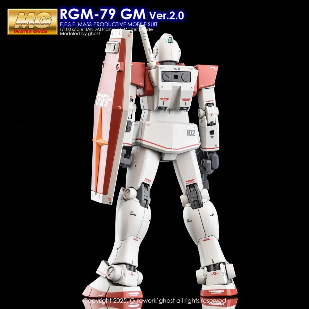 G-REWORK CUSTOM DECAL [MG] GM Ver.2.0