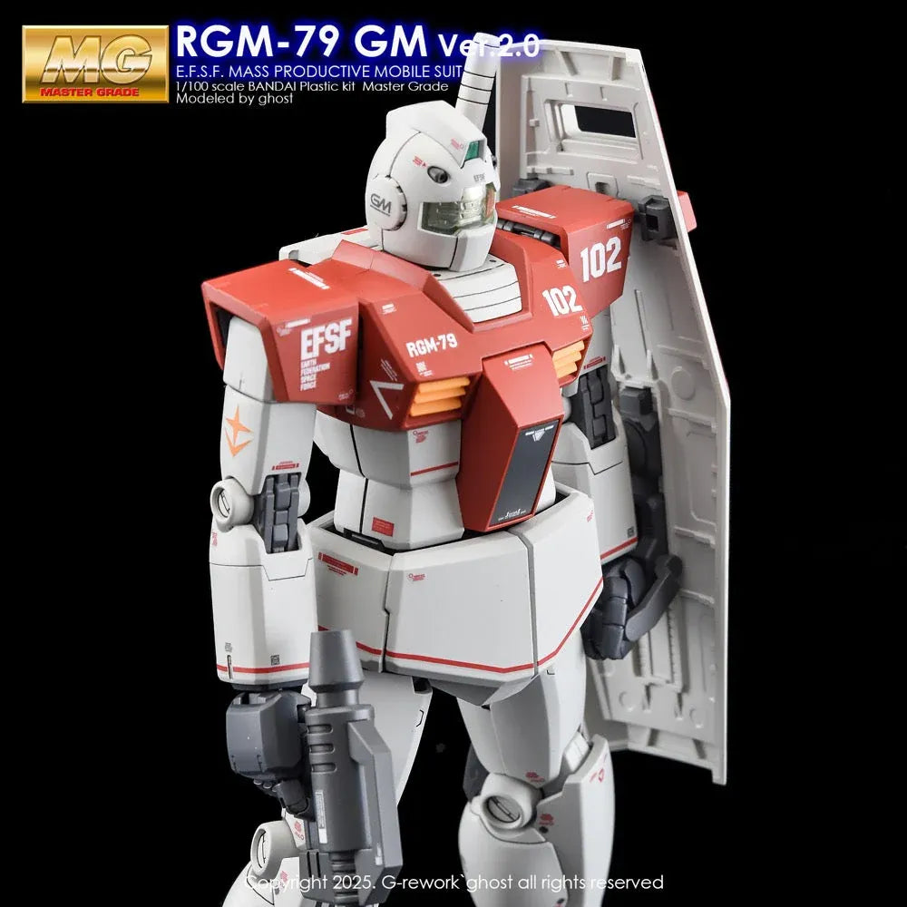 G-REWORK CUSTOM DECAL [MG] GM Ver.2.0