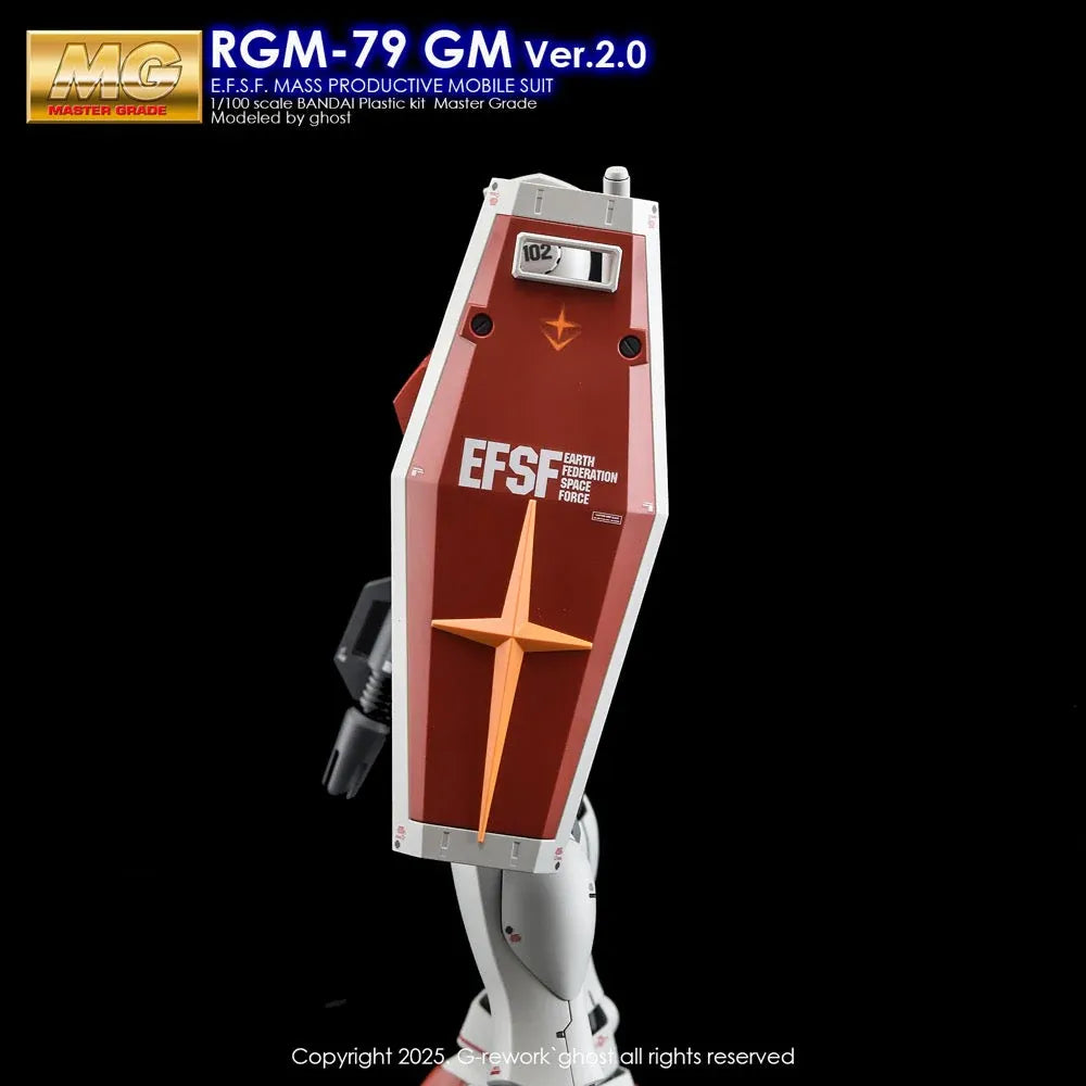 G-REWORK CUSTOM DECAL [MG] GM Ver.2.0