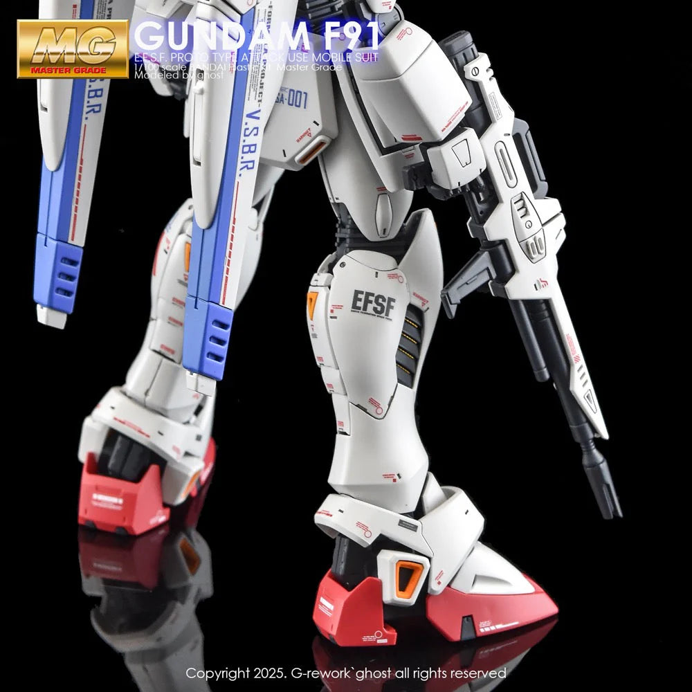G-REWORK CUSTOM DECAL [MG] F91 Ver.2.0