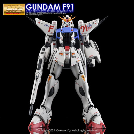 G-REWORK CUSTOM DECAL [MG] F91 Ver.2.0