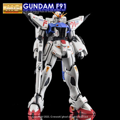 G-REWORK CUSTOM DECAL [MG] F91 Ver.2.0