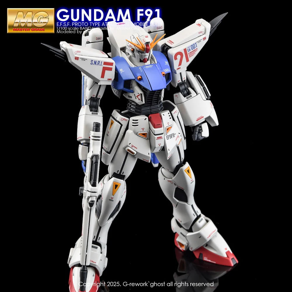 G-REWORK CUSTOM DECAL [MG] F91 Ver.2.0