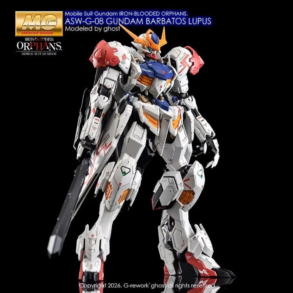G-REWORK CUSTOM DECAL [MG] BARBATOS LUPUS