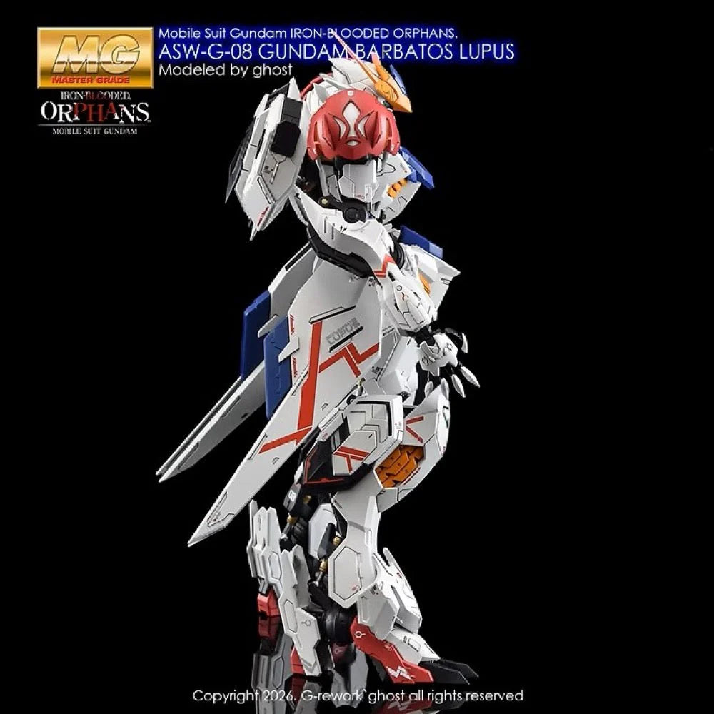 G-REWORK CUSTOM DECAL [MG] BARBATOS LUPUS