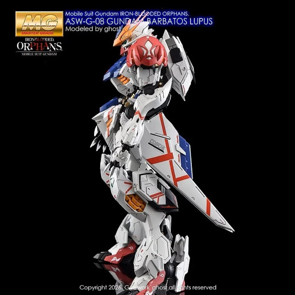 G-REWORK CUSTOM DECAL [MG] BARBATOS LUPUS